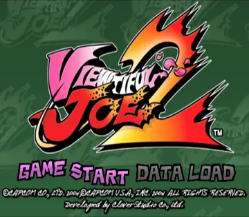 Viewtiful Joe 2 - Black Film no Nazo (Japan) screen shot title